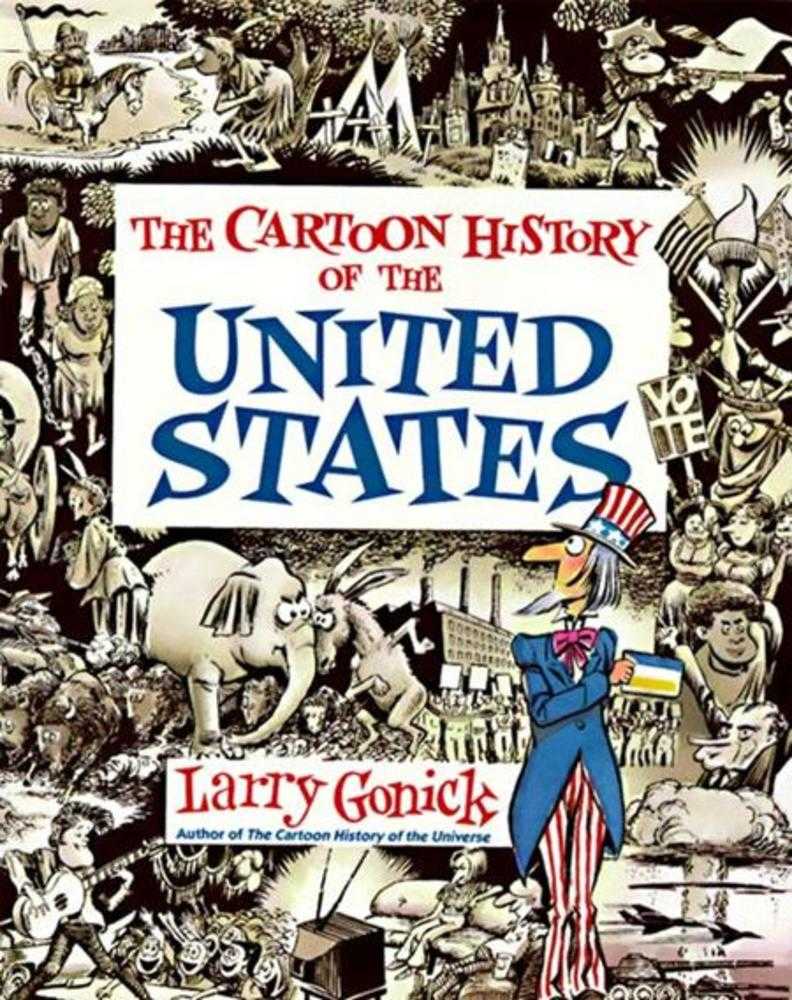 Cartoon History Of The United States TPB